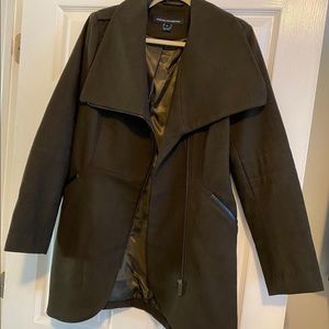 French Connection Wool Blend Coat